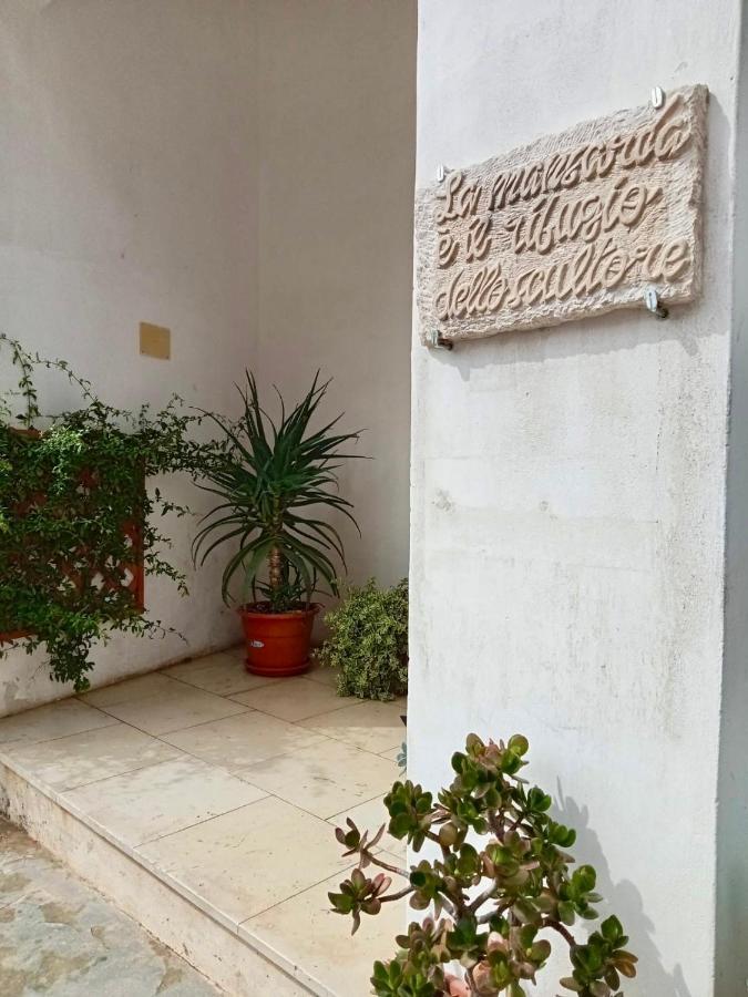 La Mansarda Dello Scultore Niscemi Екстер'єр фото